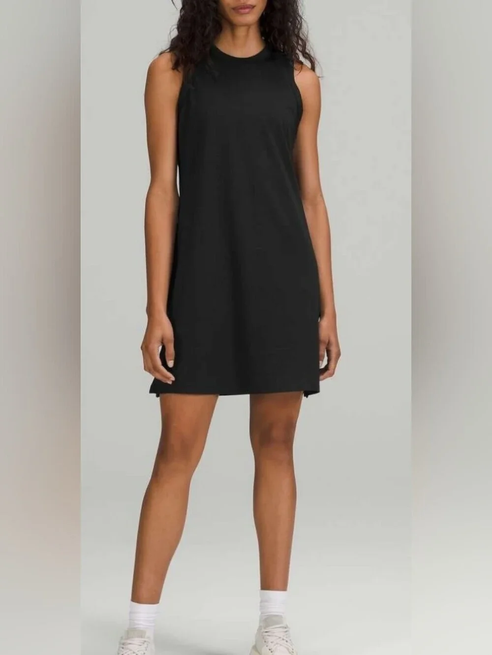 Lululemon Classic-Fit Cotton-Blend Dress